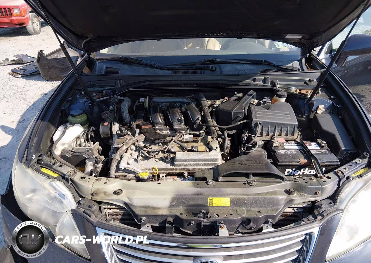2009 Lexus Es 350 VIN:JTHBJ46G892302024 - 10