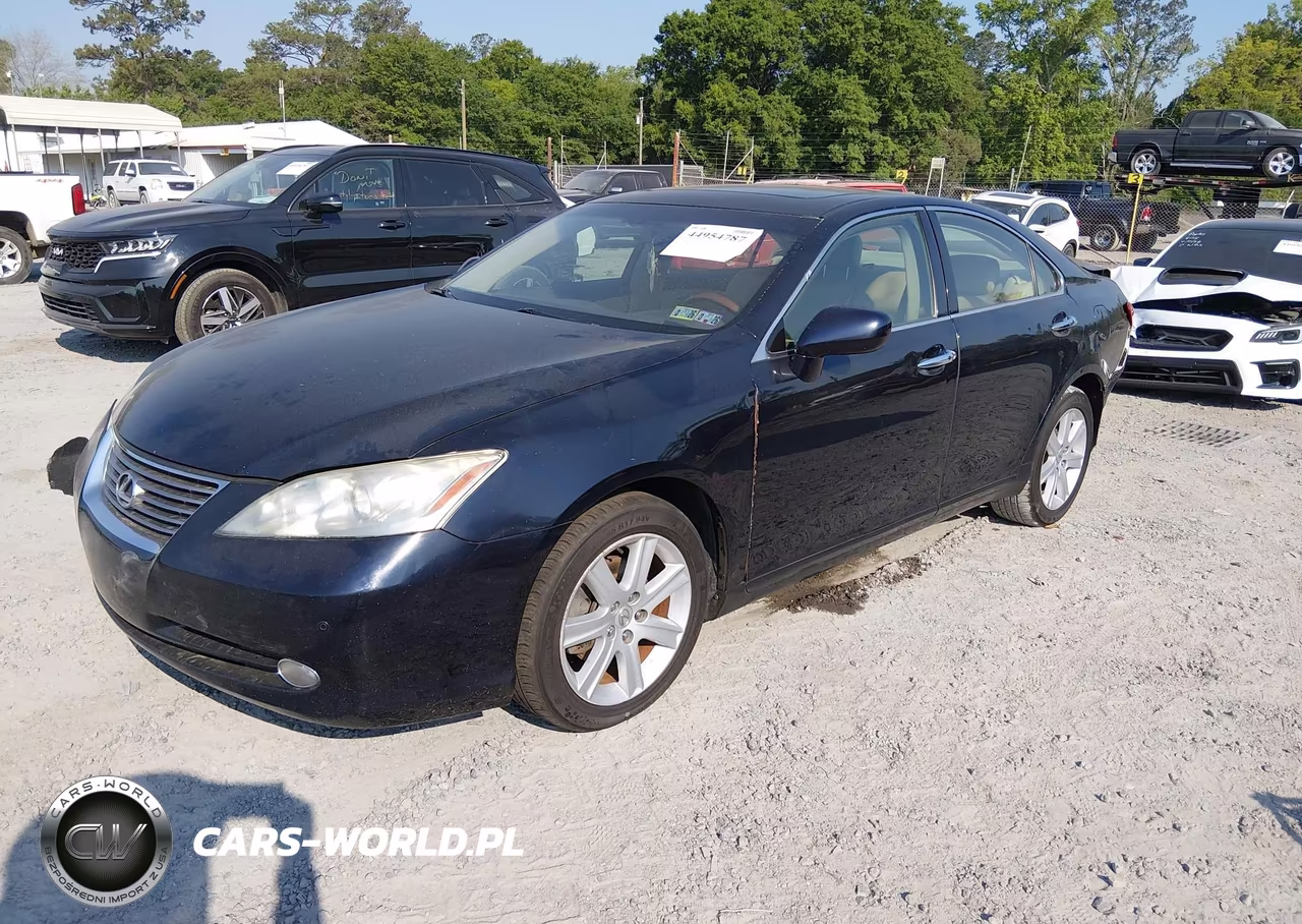 2009 Lexus Es 350 VIN:JTHBJ46G892302024 - 2