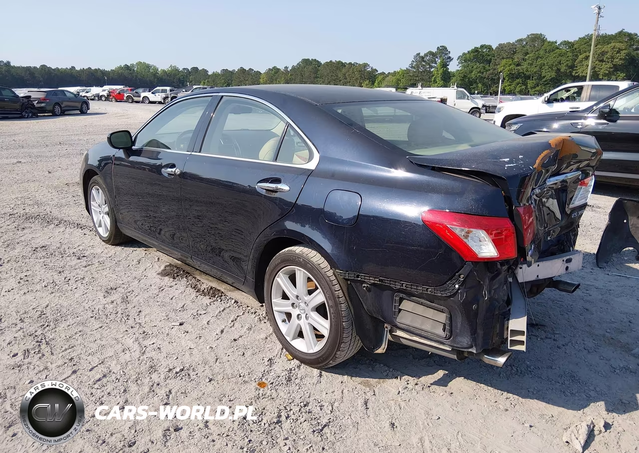 2009 Lexus Es 350 VIN:JTHBJ46G892302024 - 3