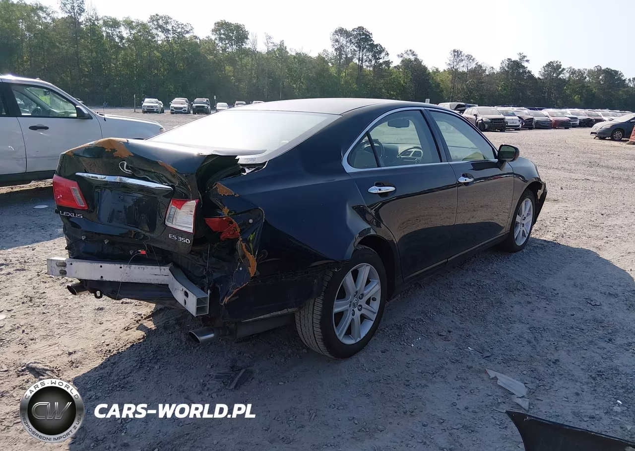 2009 Lexus Es 350 VIN:JTHBJ46G892302024 - 4