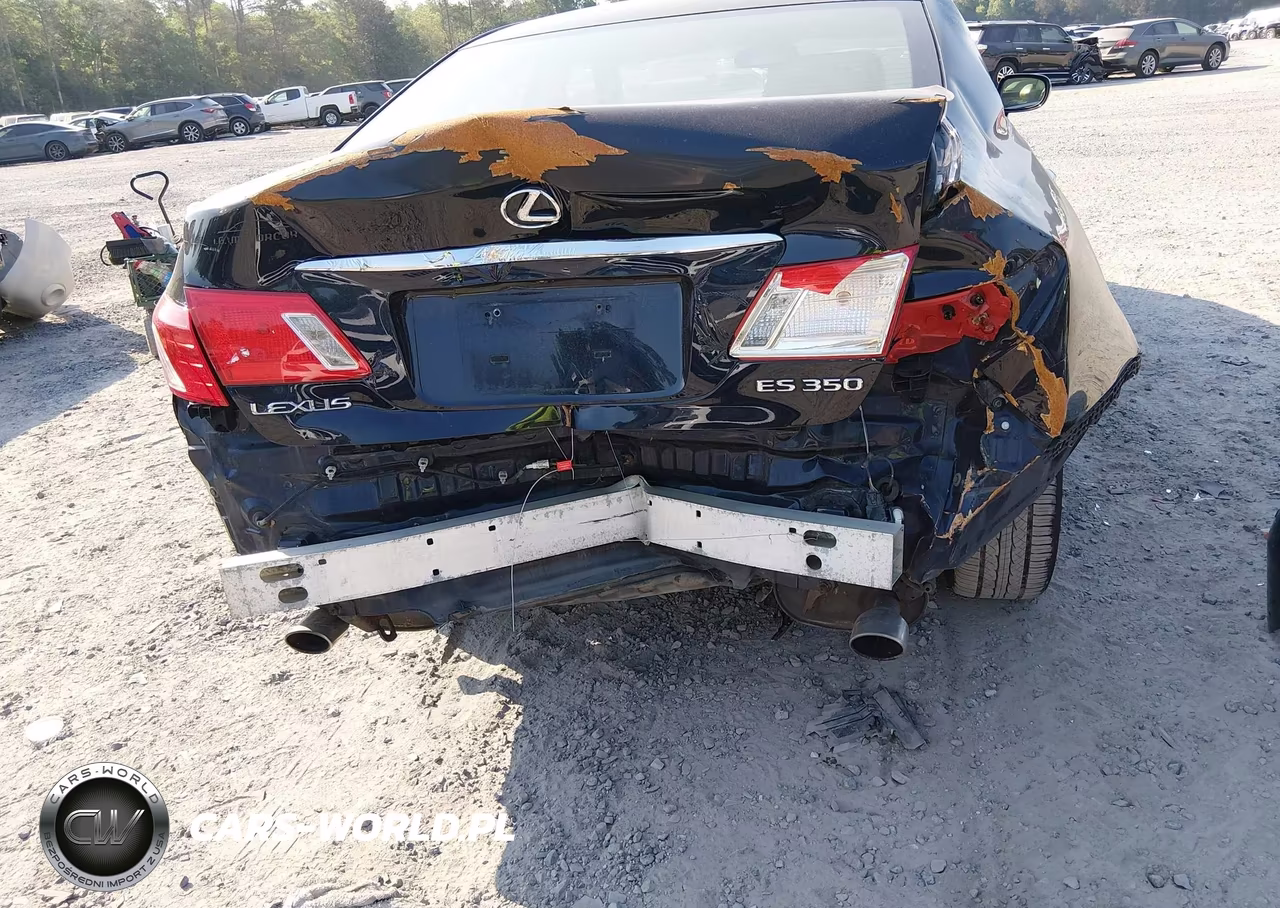 2009 Lexus Es 350 VIN:JTHBJ46G892302024 - 6