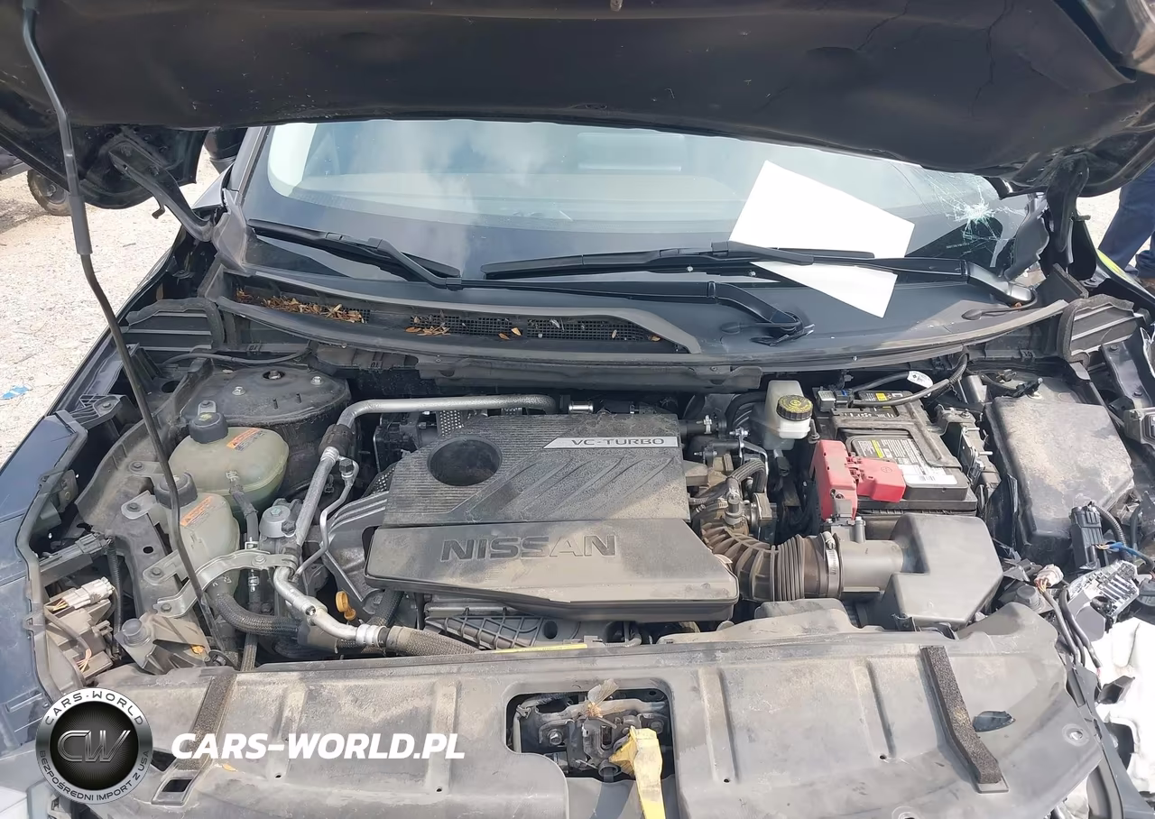 2023 Nissan Rogue Sv Fwd VIN:JN8BT3BA1PW412754 - 10