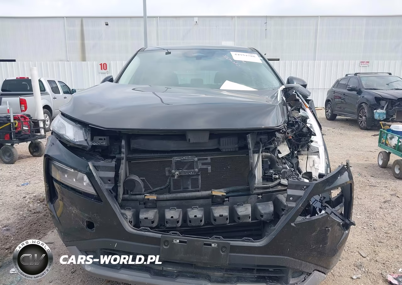 2023 Nissan Rogue Sv Fwd VIN:JN8BT3BA1PW412754 - 12