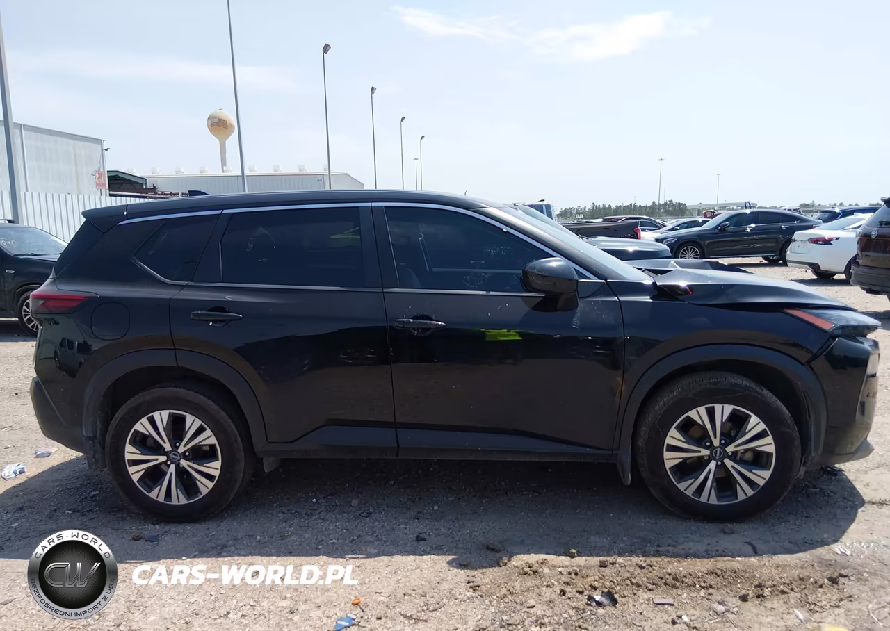 2023 Nissan Rogue Sv Fwd VIN:JN8BT3BA1PW412754 - 13