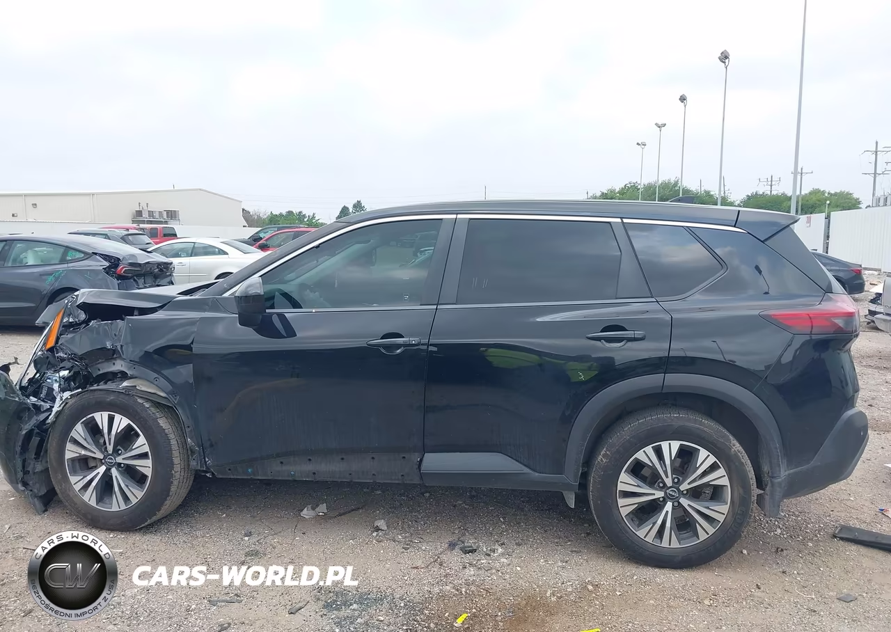 2023 Nissan Rogue Sv Fwd VIN:JN8BT3BA1PW412754 - 14