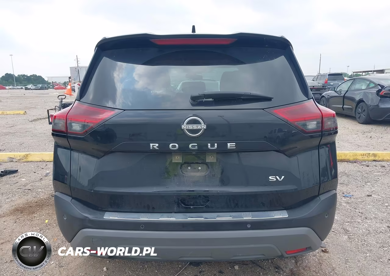 2023 Nissan Rogue Sv Fwd VIN:JN8BT3BA1PW412754 - 16