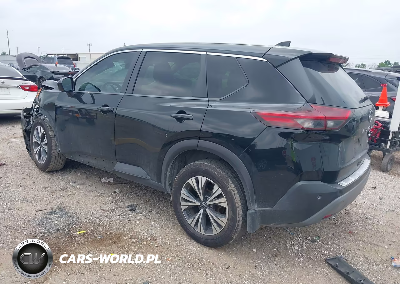 2023 Nissan Rogue Sv Fwd VIN:JN8BT3BA1PW412754 - 3