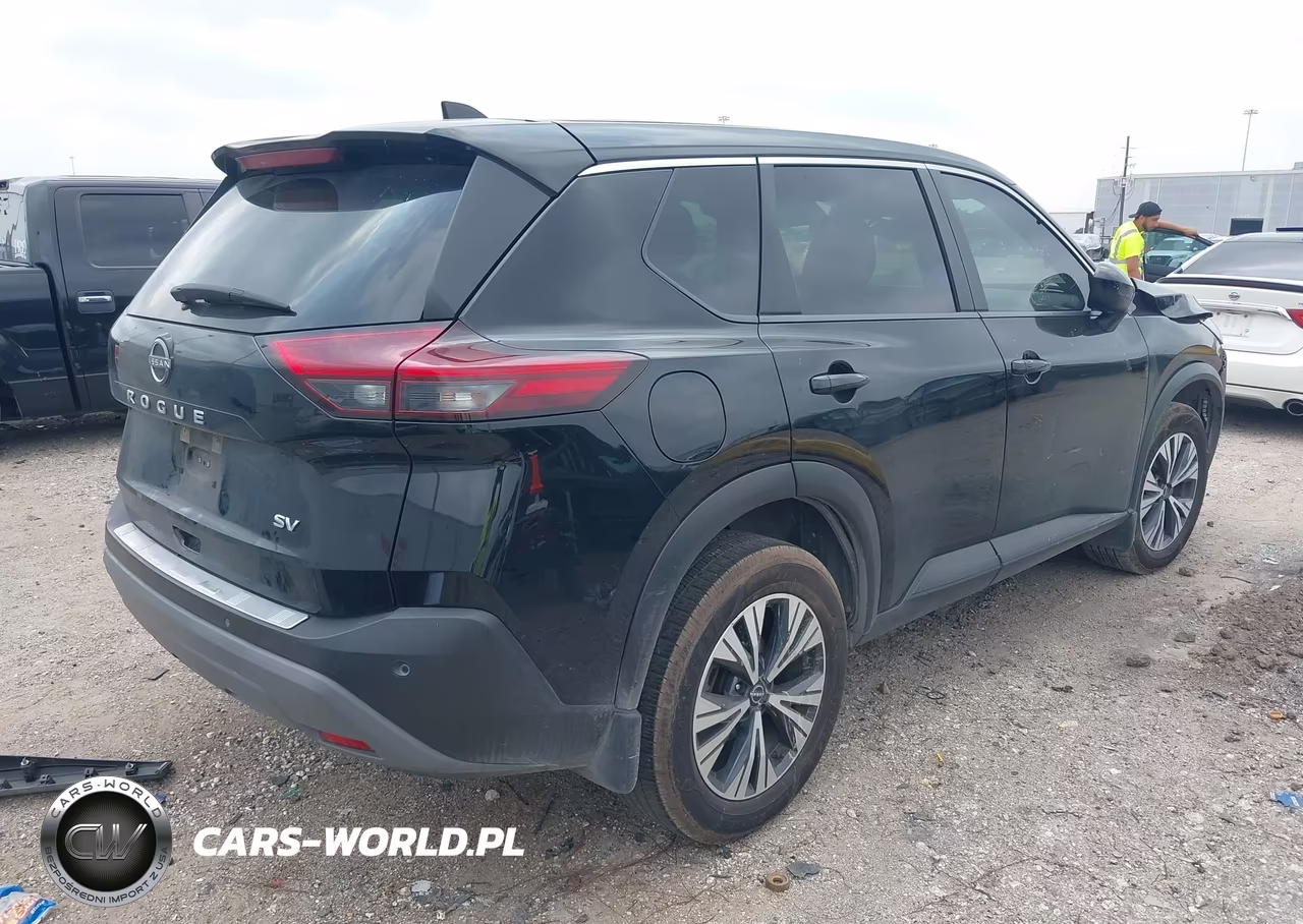2023 Nissan Rogue Sv Fwd VIN:JN8BT3BA1PW412754 - 4