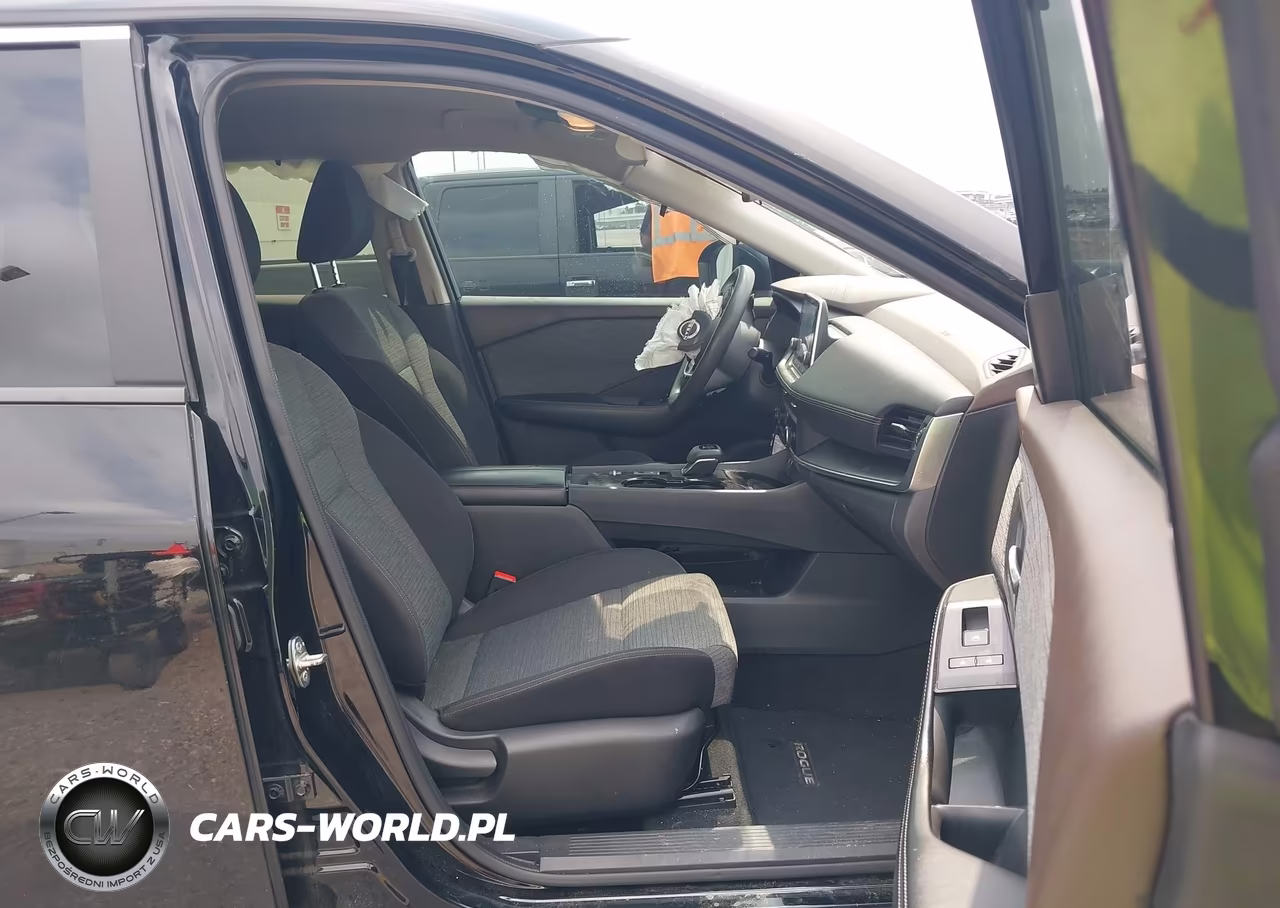 2023 Nissan Rogue Sv Fwd VIN:JN8BT3BA1PW412754 - 5