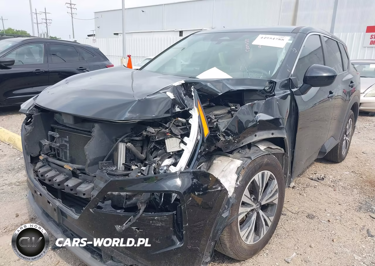 2023 Nissan Rogue Sv Fwd VIN:JN8BT3BA1PW412754 - 6