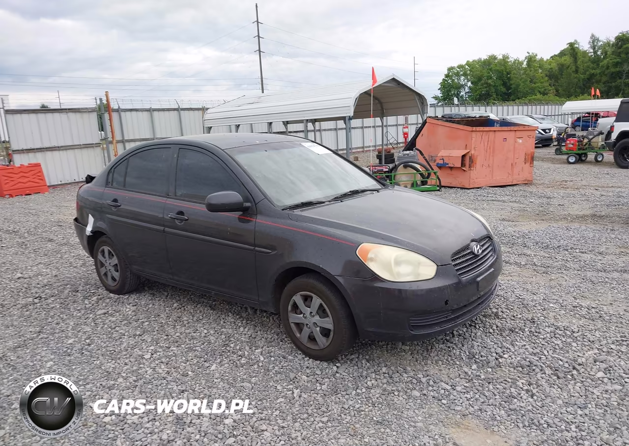 2010 Hyundai Accent Gls