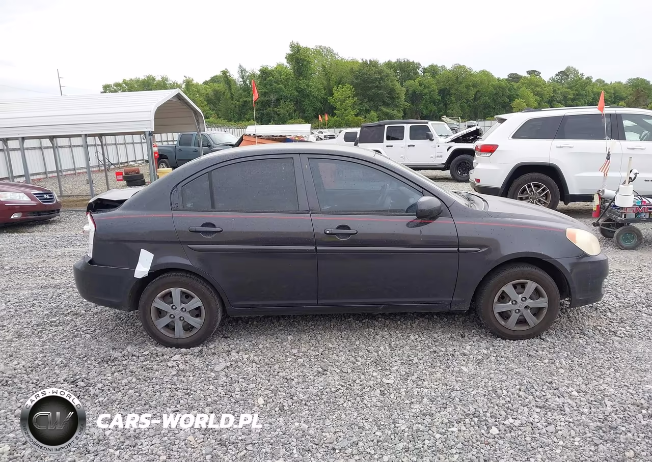 2010 Hyundai Accent Gls VIN:KMHCN4AC3AU501260 - 13