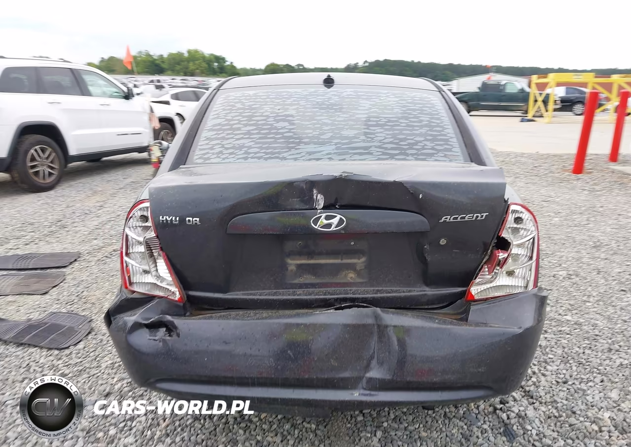 2010 Hyundai Accent Gls VIN:KMHCN4AC3AU501260 - 16