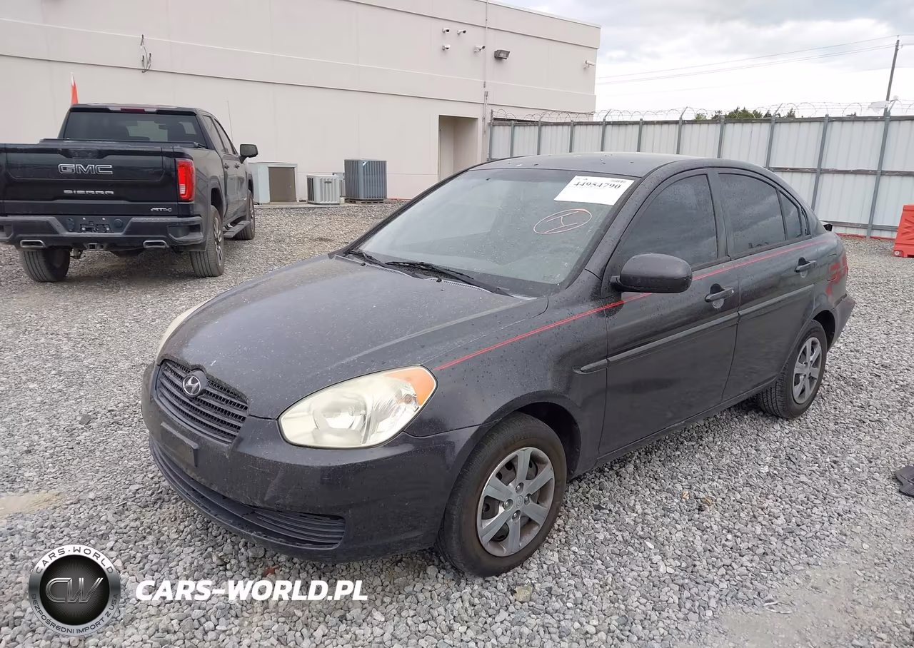 2010 Hyundai Accent Gls VIN:KMHCN4AC3AU501260 - 2