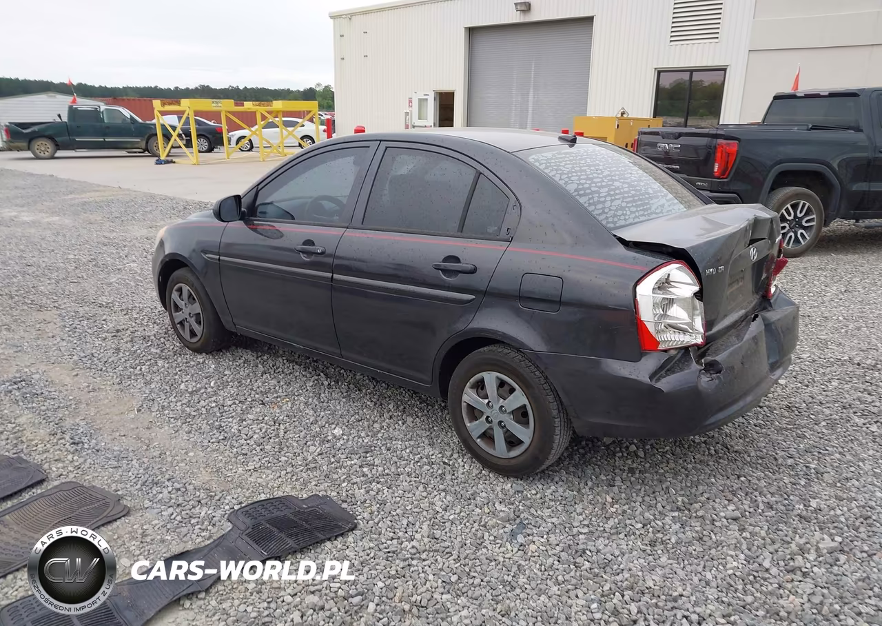 2010 Hyundai Accent Gls VIN:KMHCN4AC3AU501260 - 3
