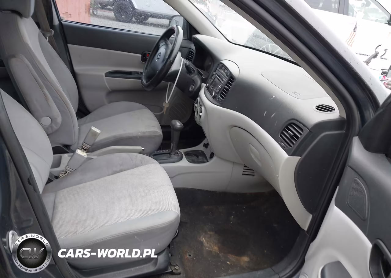 2010 Hyundai Accent Gls VIN:KMHCN4AC3AU501260 - 5