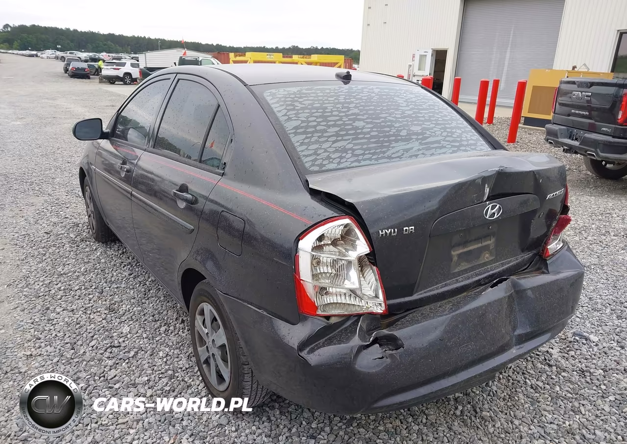 2010 Hyundai Accent Gls VIN:KMHCN4AC3AU501260 - 6