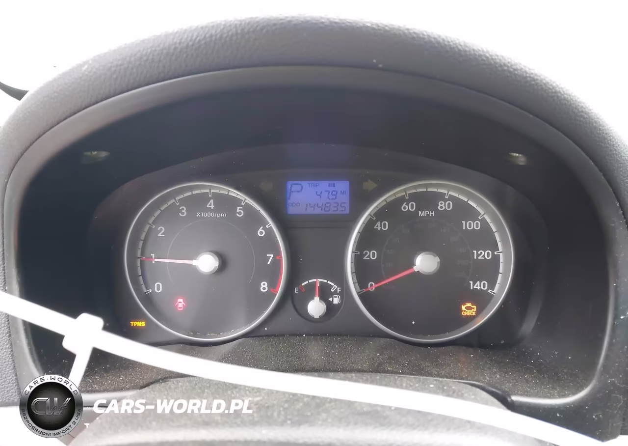 2010 Hyundai Accent Gls VIN:KMHCN4AC3AU501260 - 7