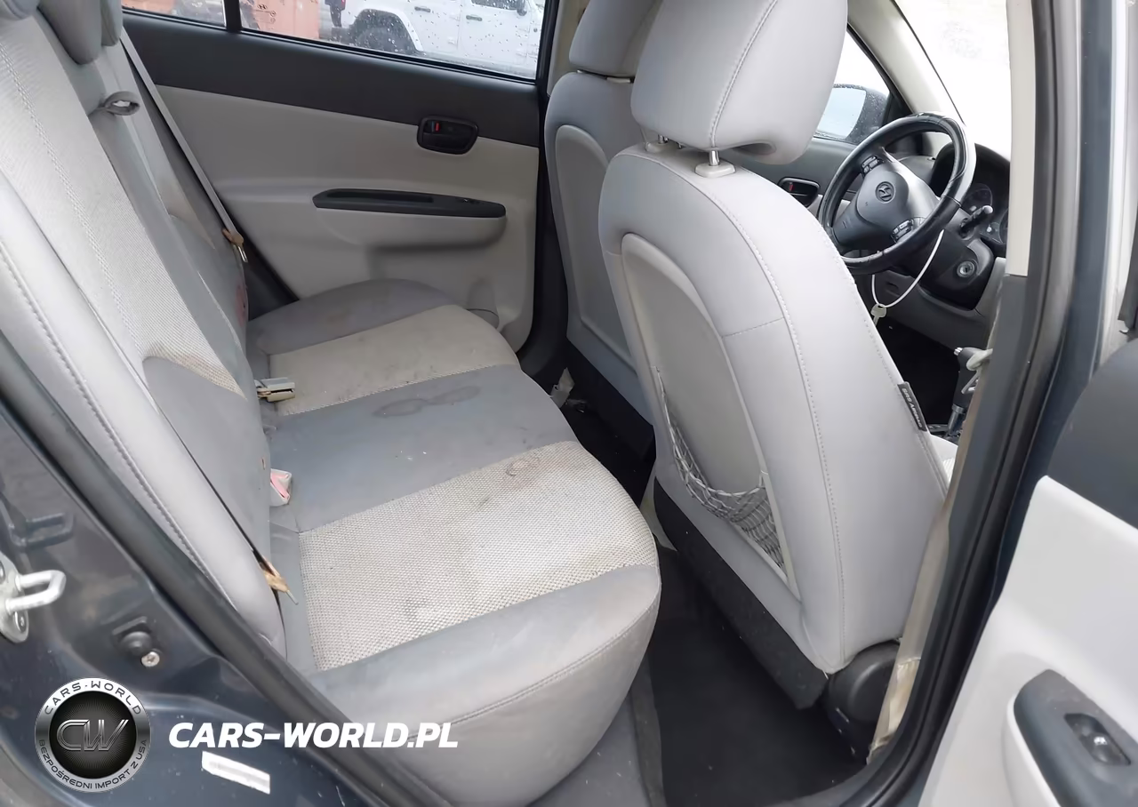 2010 Hyundai Accent Gls VIN:KMHCN4AC3AU501260 - 8