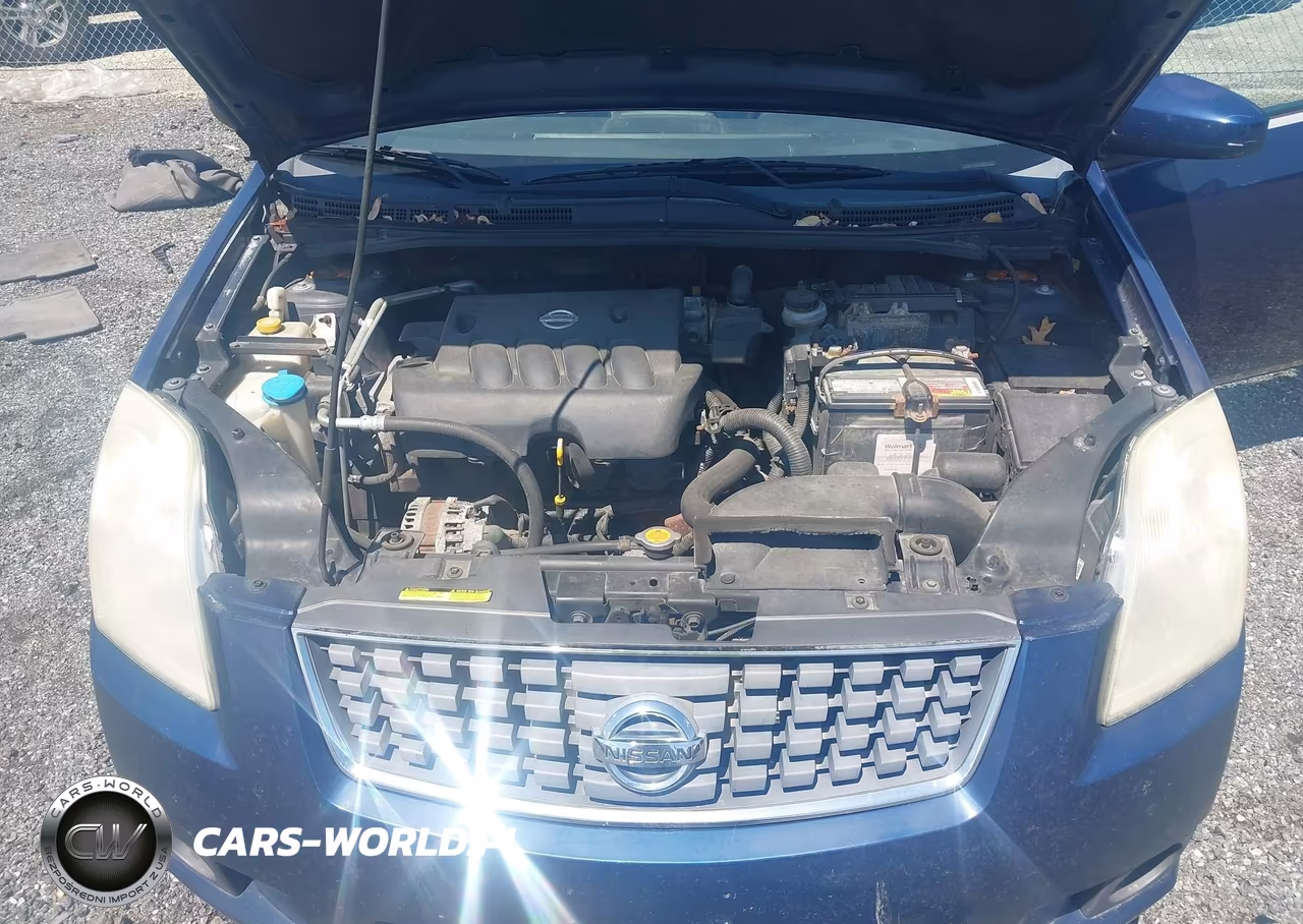 2007 Nissan Sentra 2.0 VIN:3N1AB61E07L718501 - 10