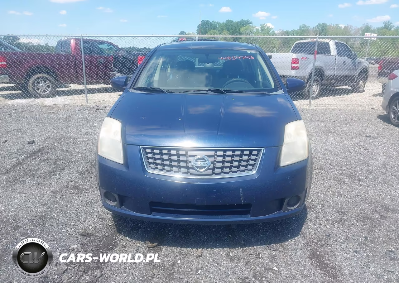 2007 Nissan Sentra 2.0 VIN:3N1AB61E07L718501 - 12