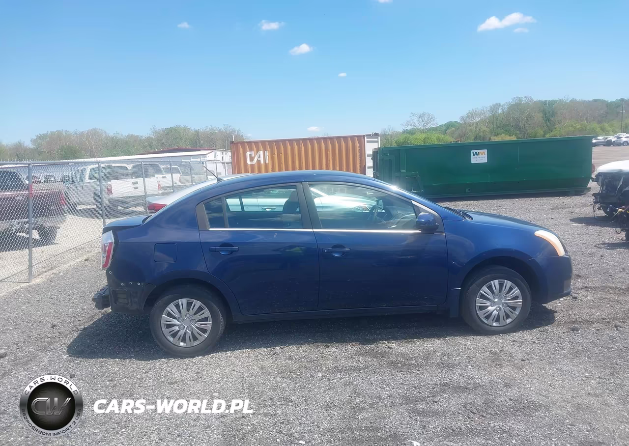 2007 Nissan Sentra 2.0 VIN:3N1AB61E07L718501 - 13