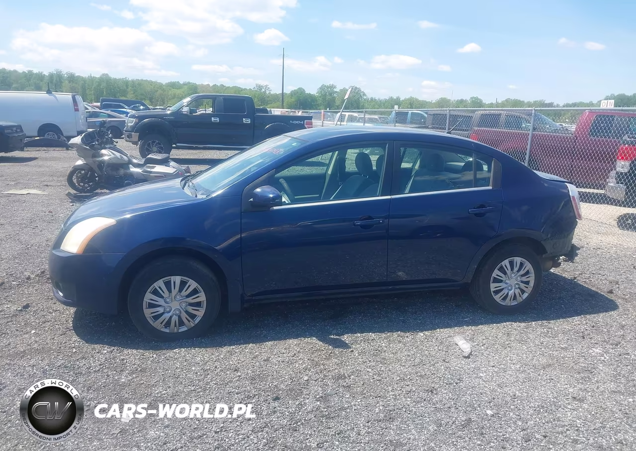 2007 Nissan Sentra 2.0 VIN:3N1AB61E07L718501 - 14