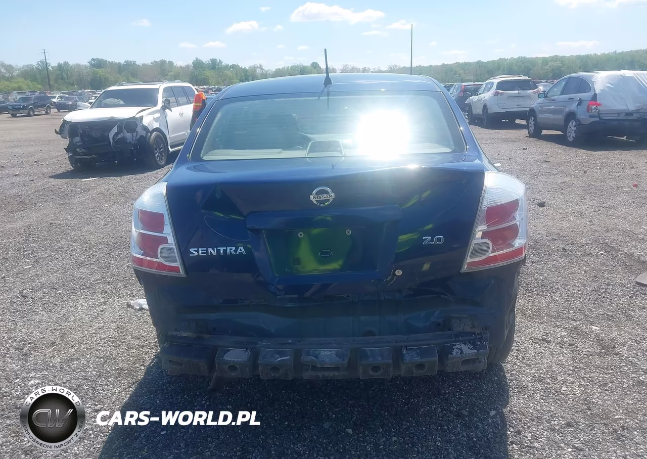 2007 Nissan Sentra 2.0 VIN:3N1AB61E07L718501 - 16