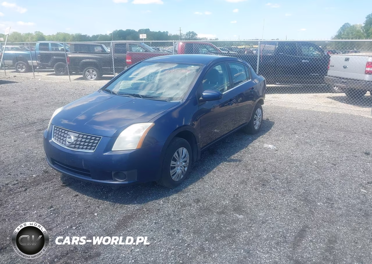 2007 Nissan Sentra 2.0 VIN:3N1AB61E07L718501 - 2