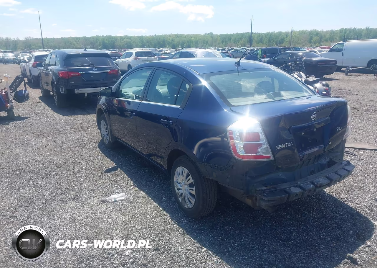 2007 Nissan Sentra 2.0 VIN:3N1AB61E07L718501 - 3