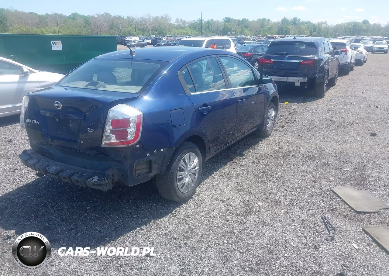 2007 Nissan Sentra 2.0 VIN:3N1AB61E07L718501 - 4