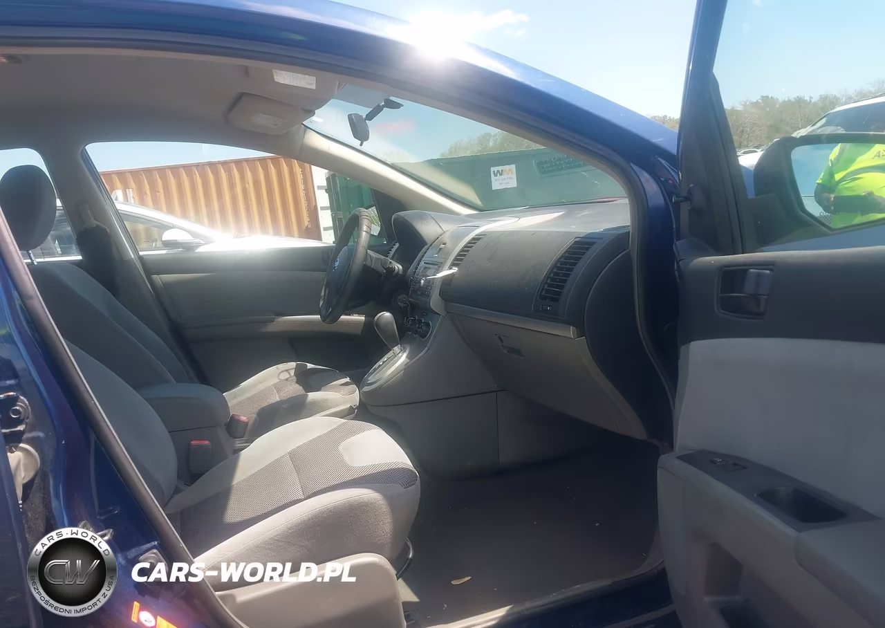 2007 Nissan Sentra 2.0 VIN:3N1AB61E07L718501 - 5