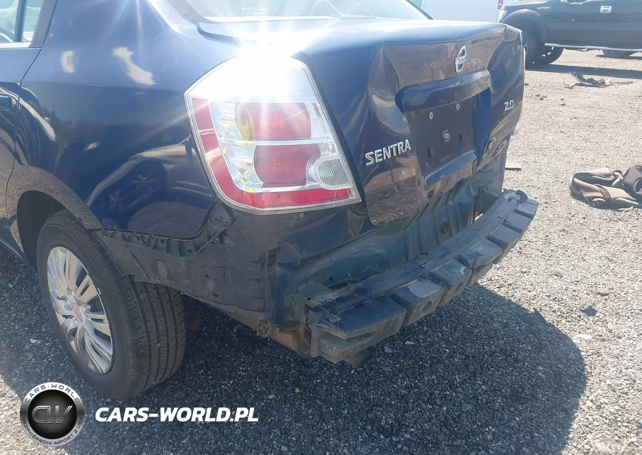 2007 Nissan Sentra 2.0 VIN:3N1AB61E07L718501 - 6