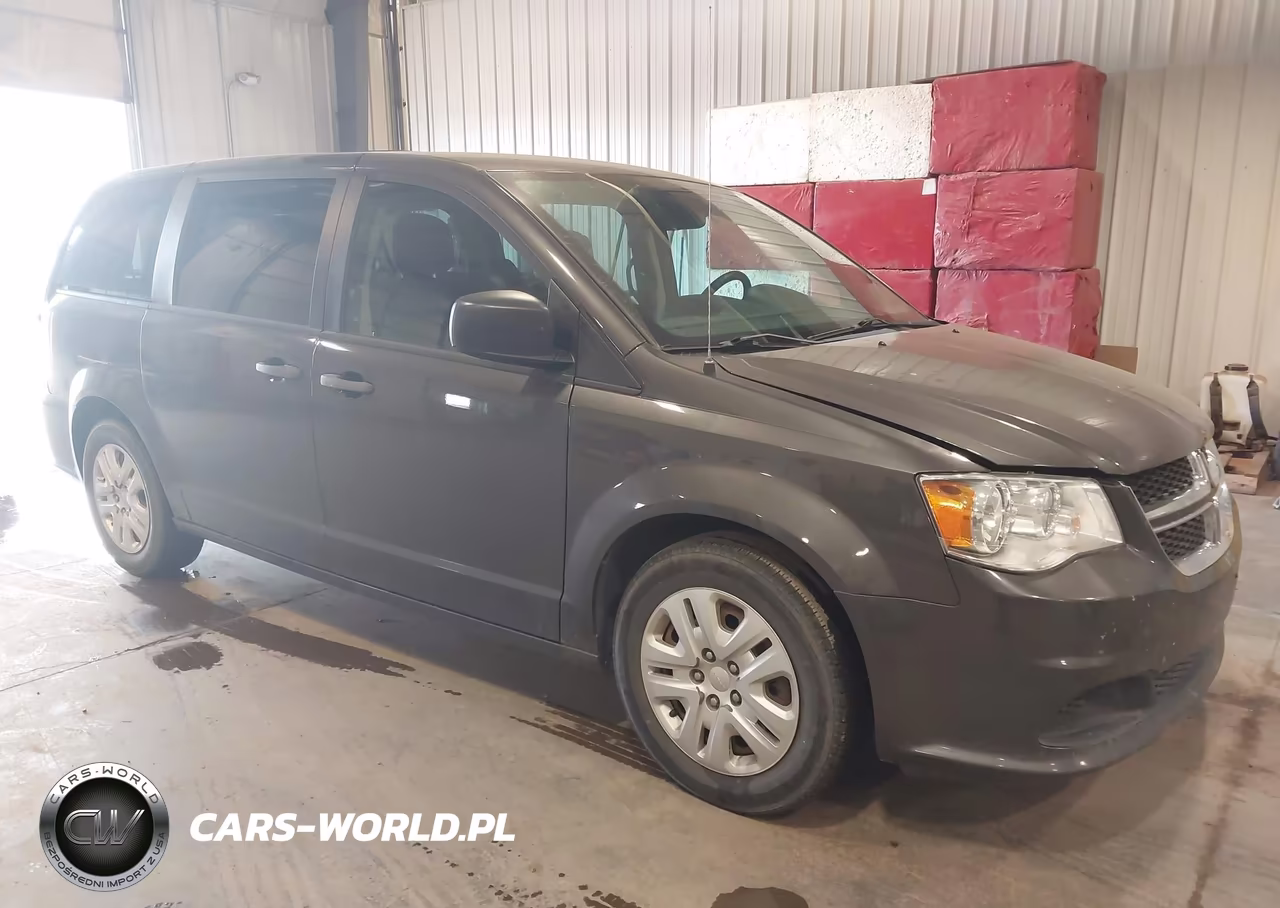 2019 Dodge Grand Caravan Se
