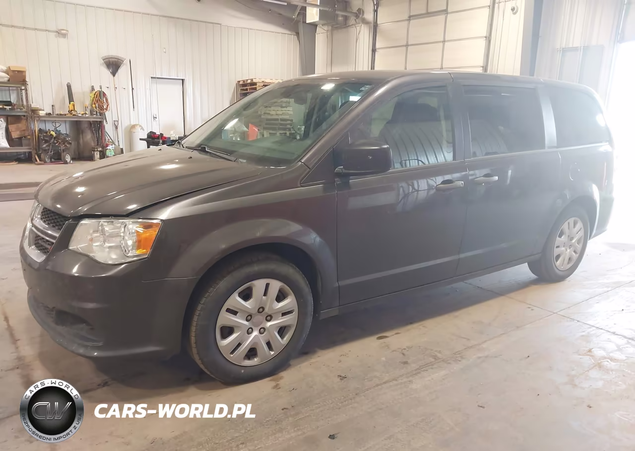 2019 Dodge Grand Caravan Se VIN:2C4RDGBG6KR671051 - 2