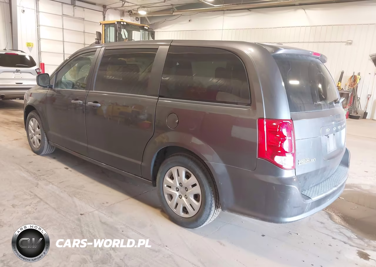 2019 Dodge Grand Caravan Se VIN:2C4RDGBG6KR671051 - 3