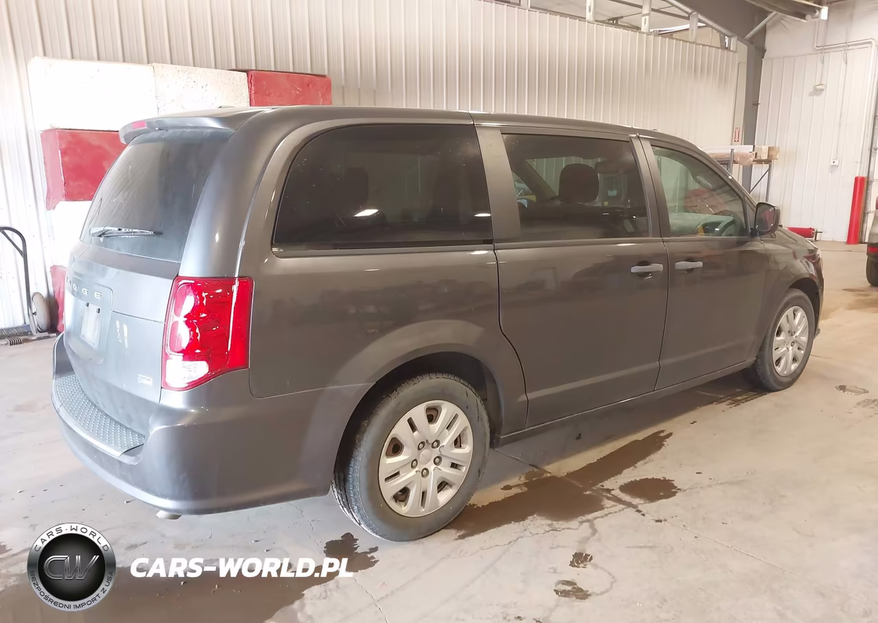 2019 Dodge Grand Caravan Se VIN:2C4RDGBG6KR671051 - 4