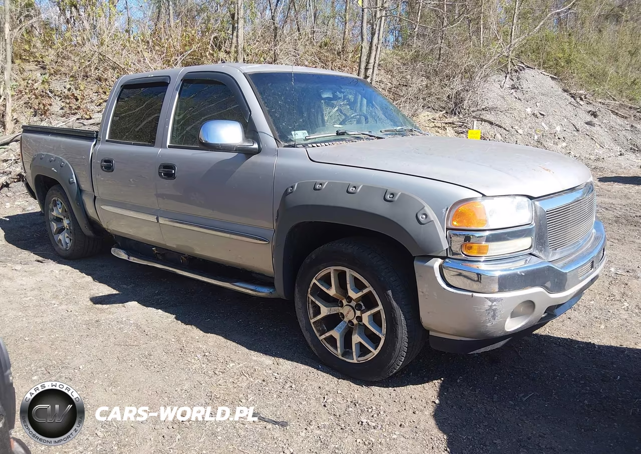 2007 GMC Sierra 1500 Classic Sle2