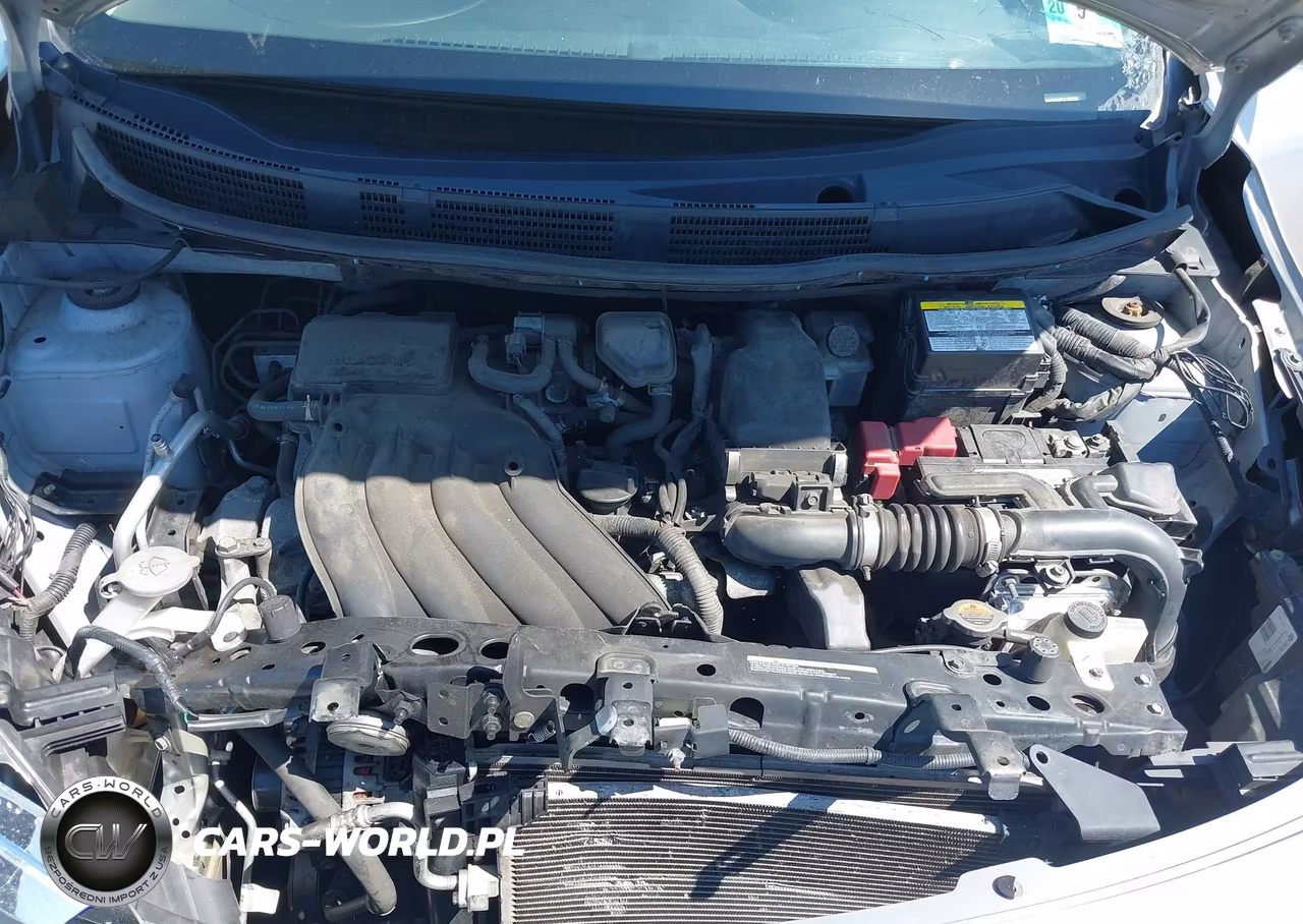 2018 Nissan Versa 1.6 S+ VIN:3N1CN7AP3JL852370 - 10