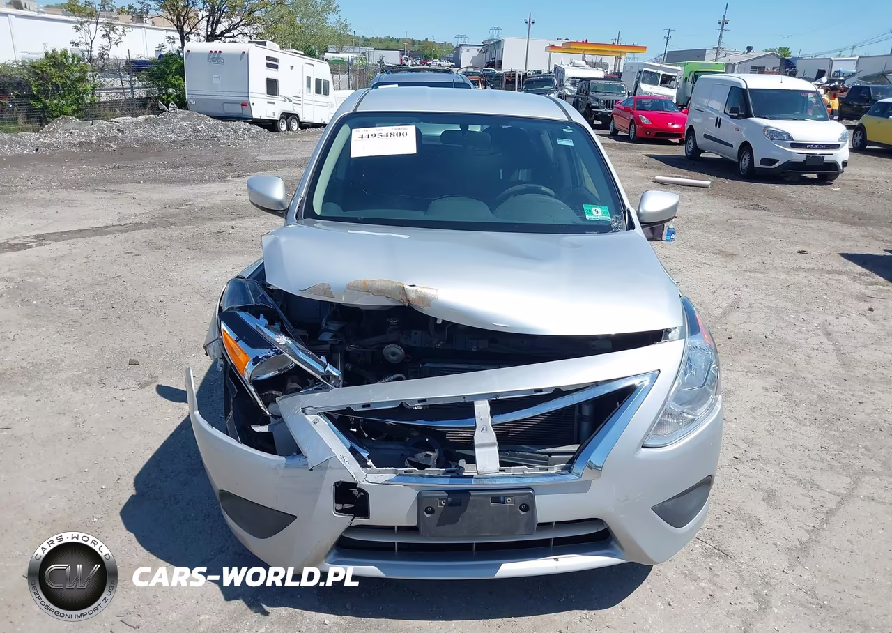 2018 Nissan Versa 1.6 S+ VIN:3N1CN7AP3JL852370 - 12