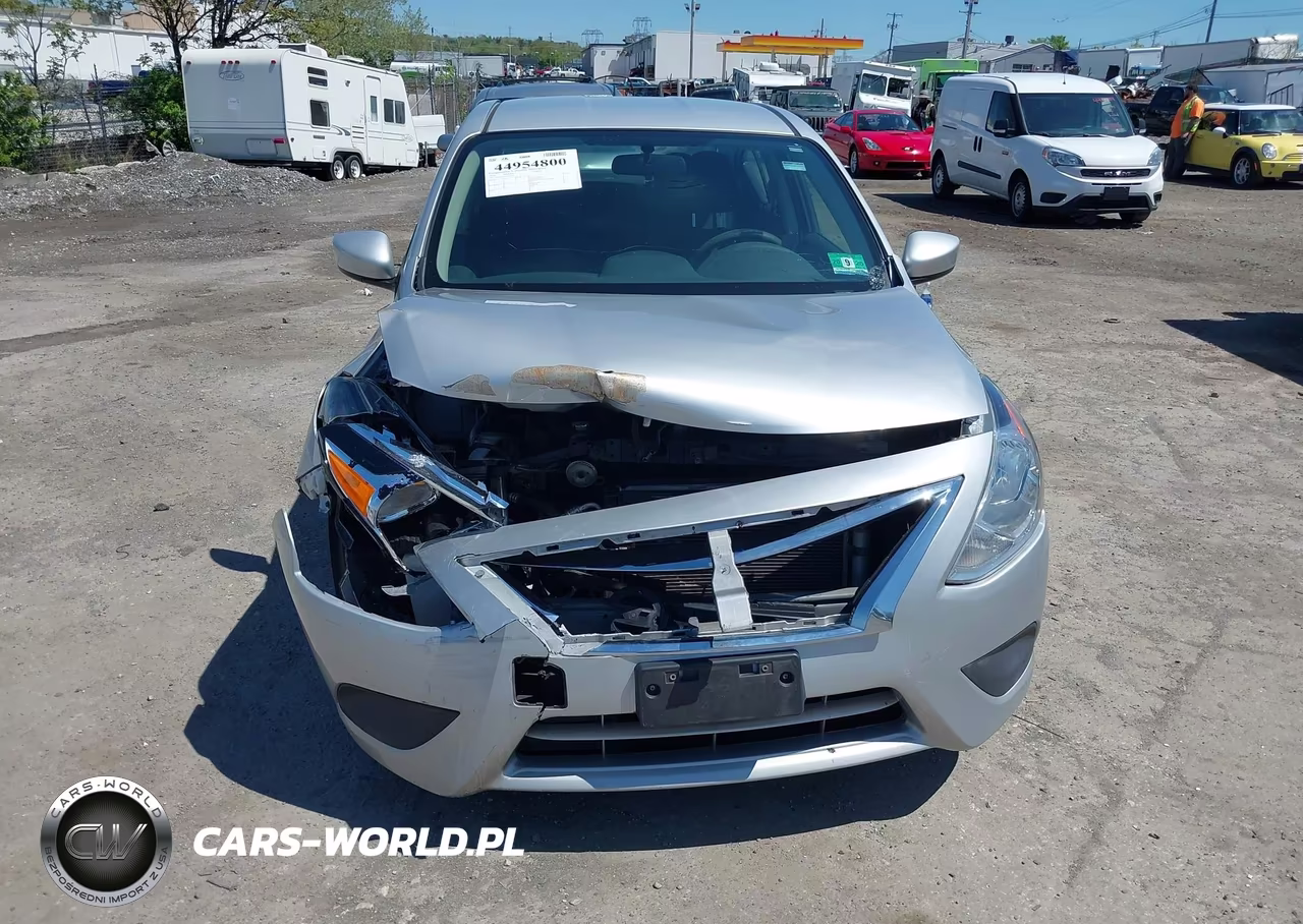 2018 Nissan Versa 1.6 S+ VIN:3N1CN7AP3JL852370 - 6