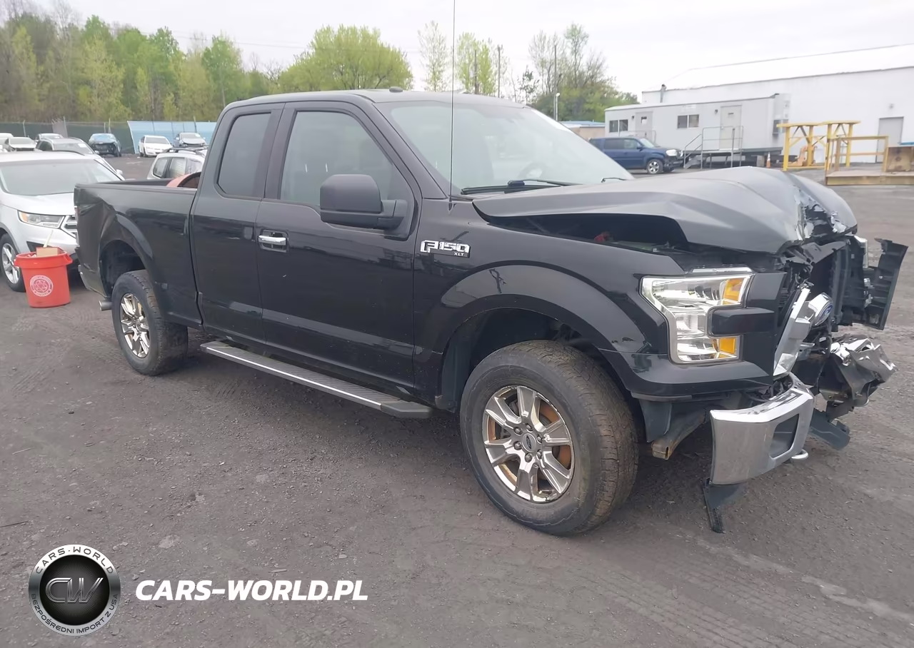 2016 Ford F-150 Xlt – zdjęcie 1 z 18