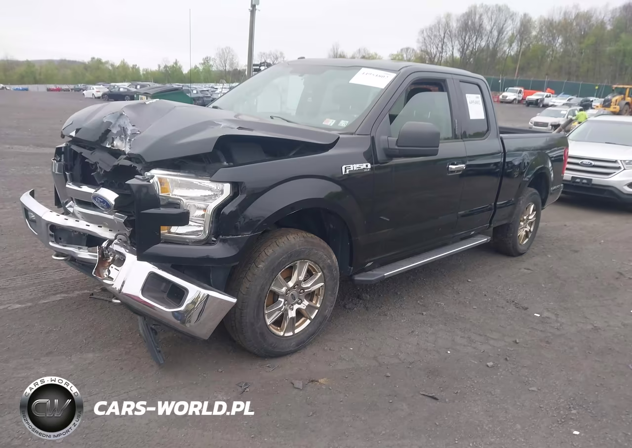 2016 Ford F-150 Xlt VIN:1FTFX1EF4GFC91604 - 2