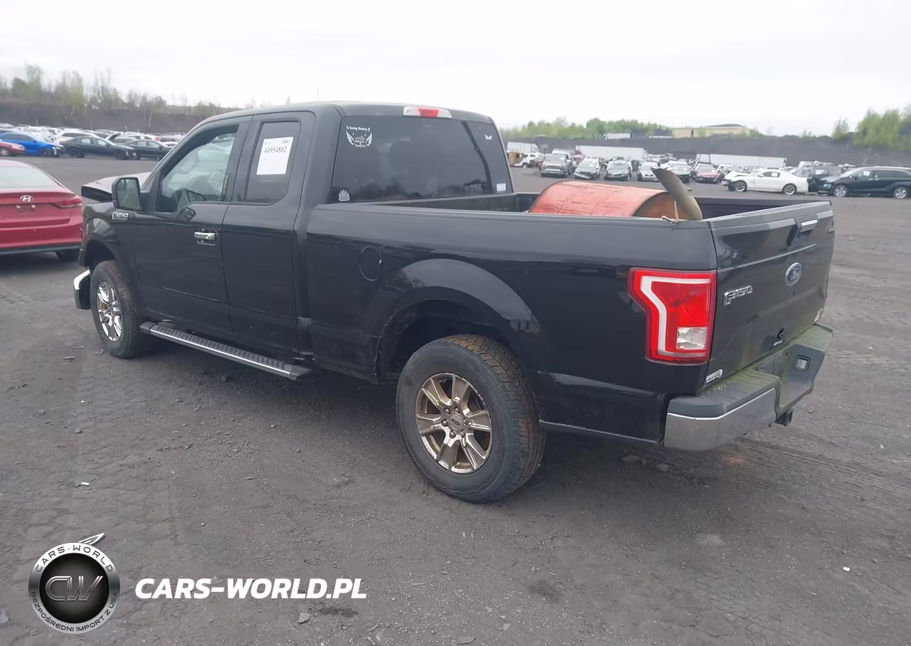 2016 Ford F-150 Xlt VIN:1FTFX1EF4GFC91604 - 3