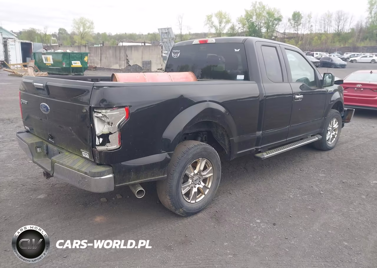 2016 Ford F-150 Xlt VIN:1FTFX1EF4GFC91604 - 4