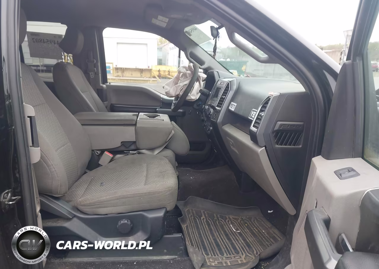 2016 Ford F-150 Xlt VIN:1FTFX1EF4GFC91604 - 5