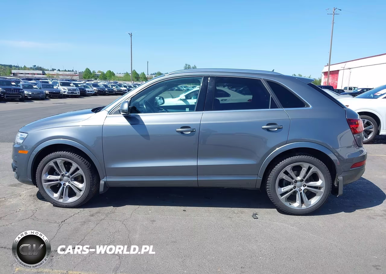 2015 Audi Q3 2.0T Premium Plus VIN:WA1GFCFSXFR011982 - 14