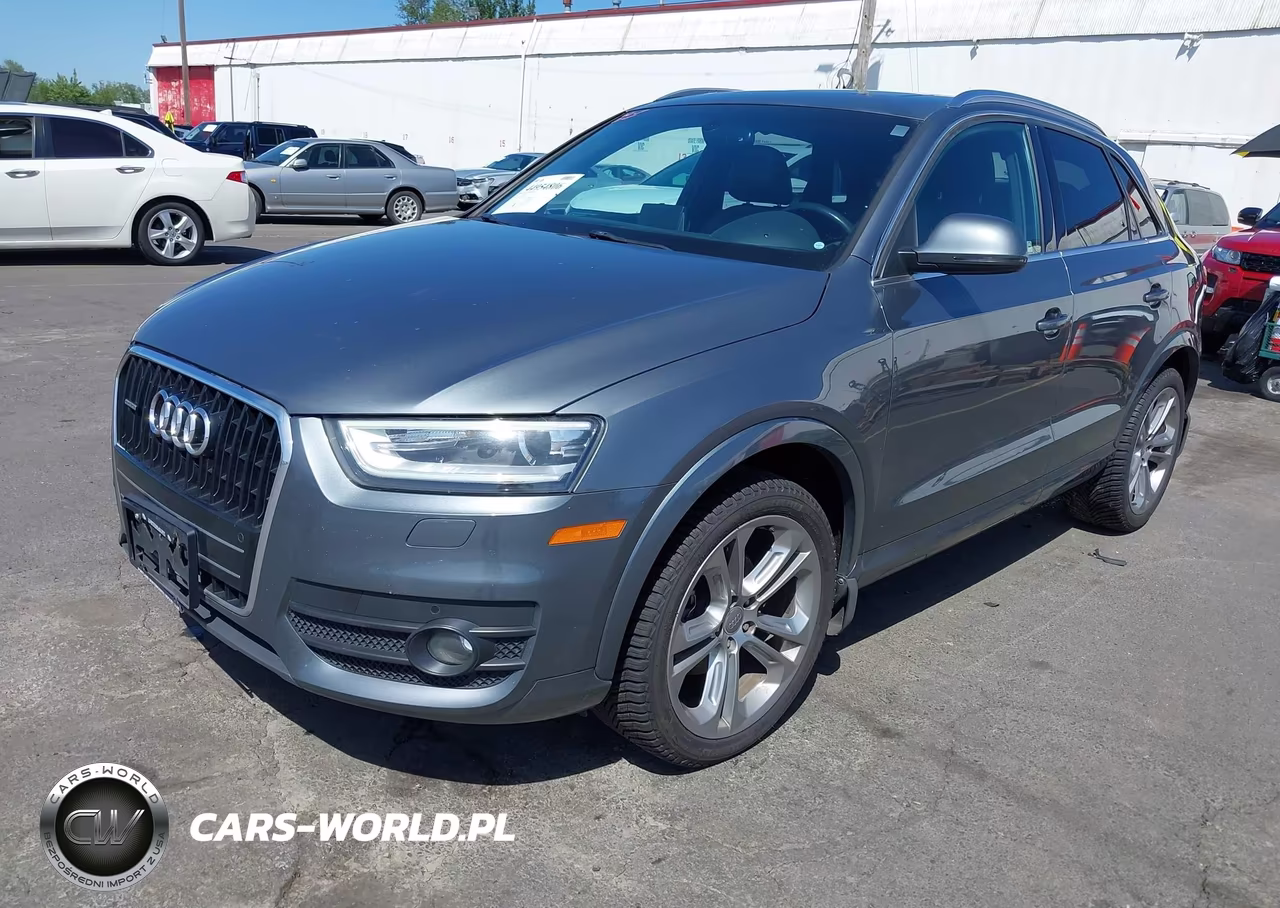 2015 Audi Q3 2.0T Premium Plus VIN:WA1GFCFSXFR011982 - 2