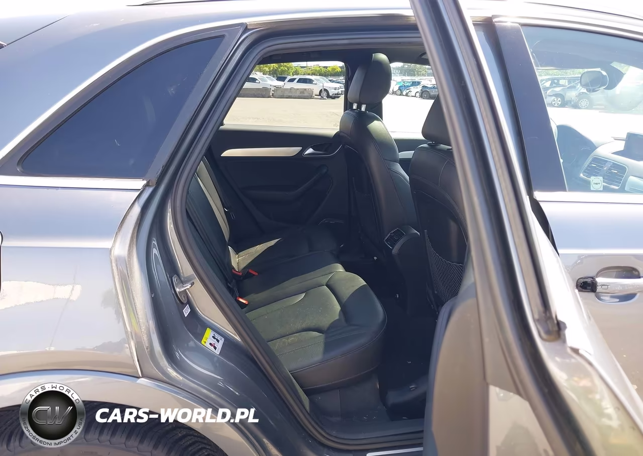 2015 Audi Q3 2.0T Premium Plus VIN:WA1GFCFSXFR011982 - 8
