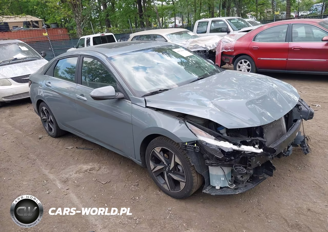 2021 Hyundai Elantra Hybrid Limited